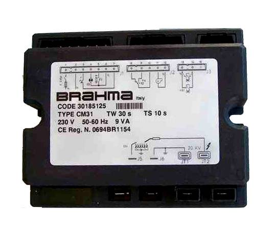 Блок управления горением Brahma CM31 (30185125)
