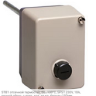 STB1 отсечной термостат, 60…130°C, SPST 230V, 10A, ручной сброс, с погр. кол. из кр. бронзы,150мм