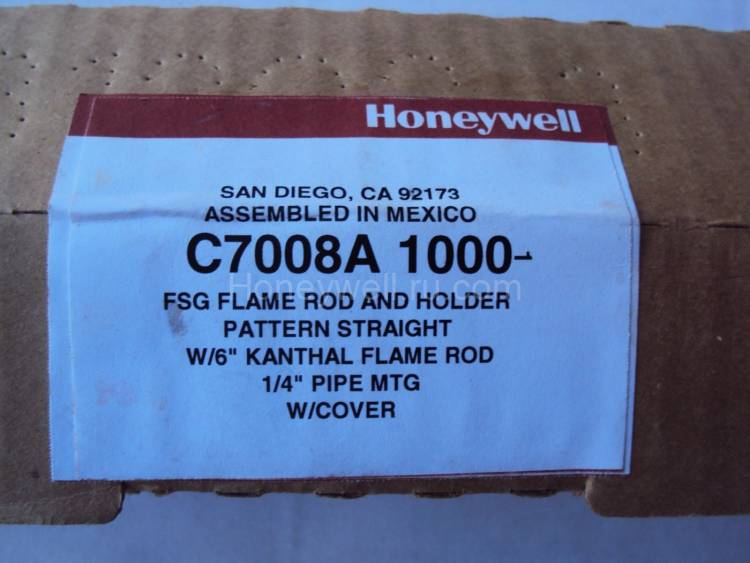 Honeywell C7008A1034/U