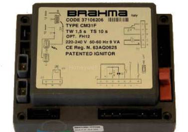 Блок управления горением BRAHMA CM31F (37106206)