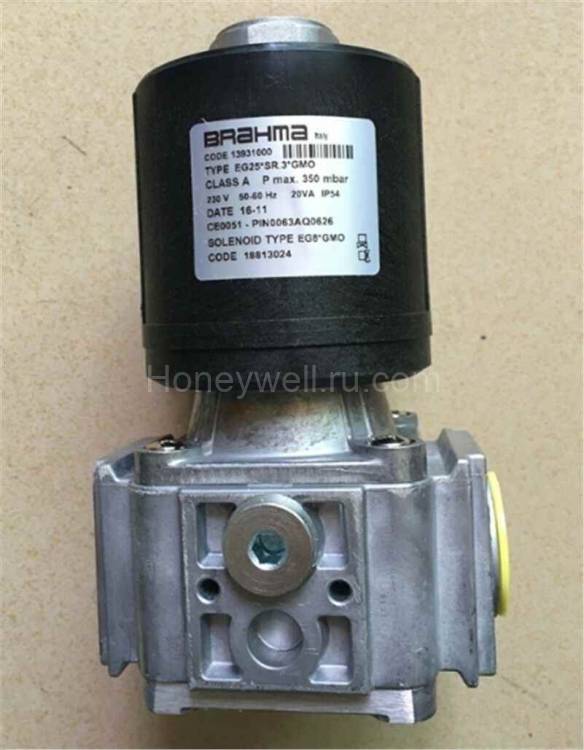 Газовый клапан Brahma EG25
