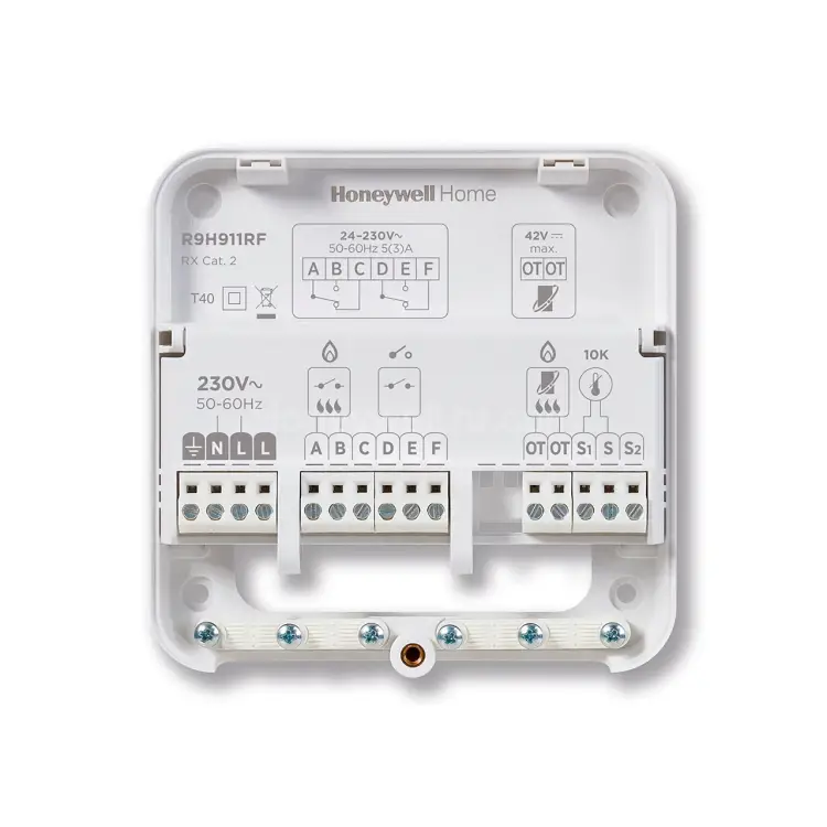 R9H911RF3000 Модуль управления устройствами, 2x выход On/Off, OpenTherm, вход датчика ГВС (DHW)