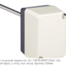 STW1 отсечной термостат, 20…150°C, SPDT 230V, 10A, ручной сброс, с погр. кол. из кр. бронзы,150мм