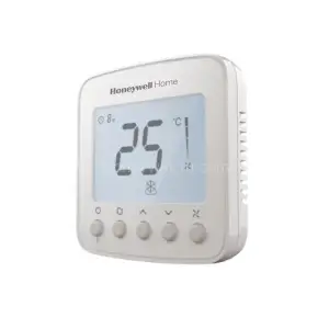 TF228WNM Fancoil-контроллер для двухтрубных систем, белый, с Modbus-коммуникацией