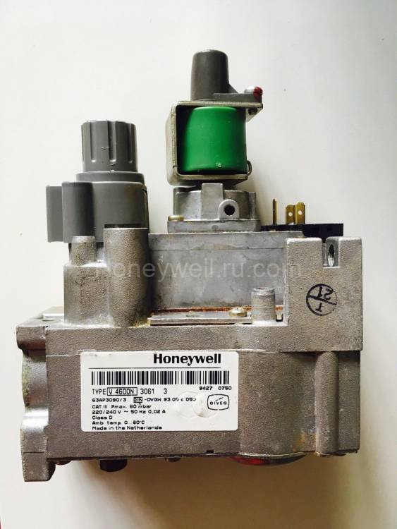 Honeywell VK4115; Valve Class B+C