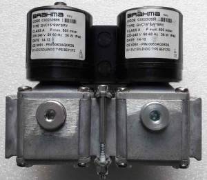Газовые клапаны Brahma GVC15