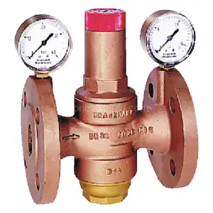D16-40A с фланцевыми соединениями PN25, 40 мм, 1 1/2"