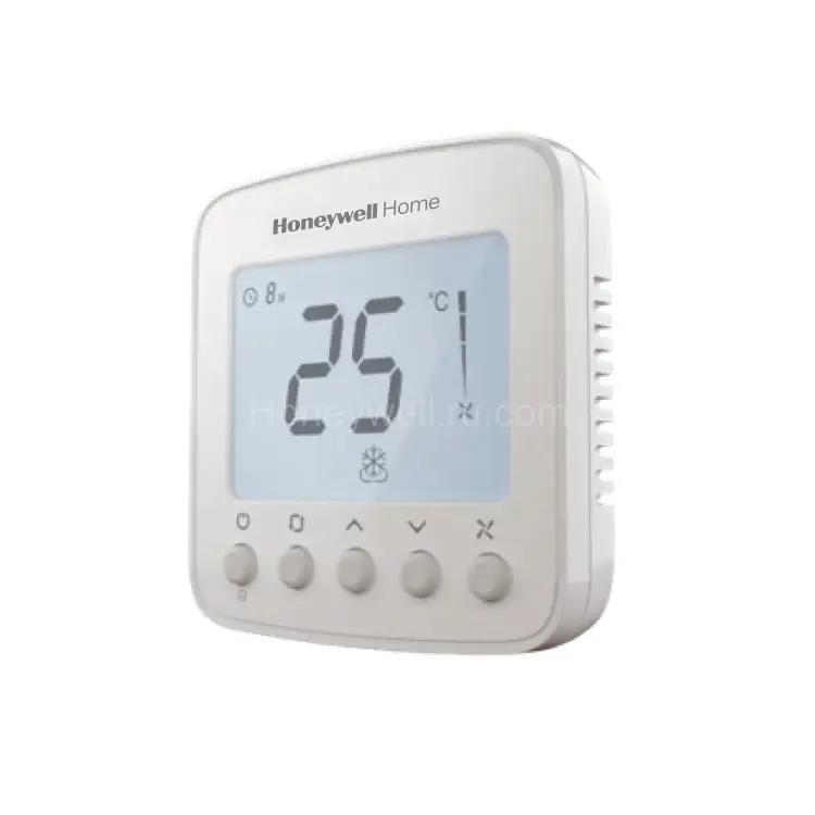 TF428WNM Orchid 1 модульный коммуникационный термостат (Modbus) 1 для фанкойлов