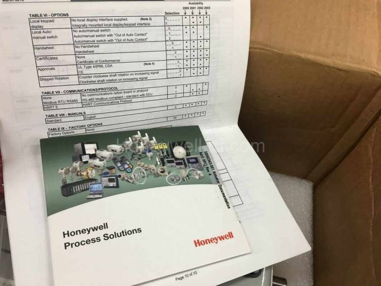Сервопривод Honeywell Herculine 2000