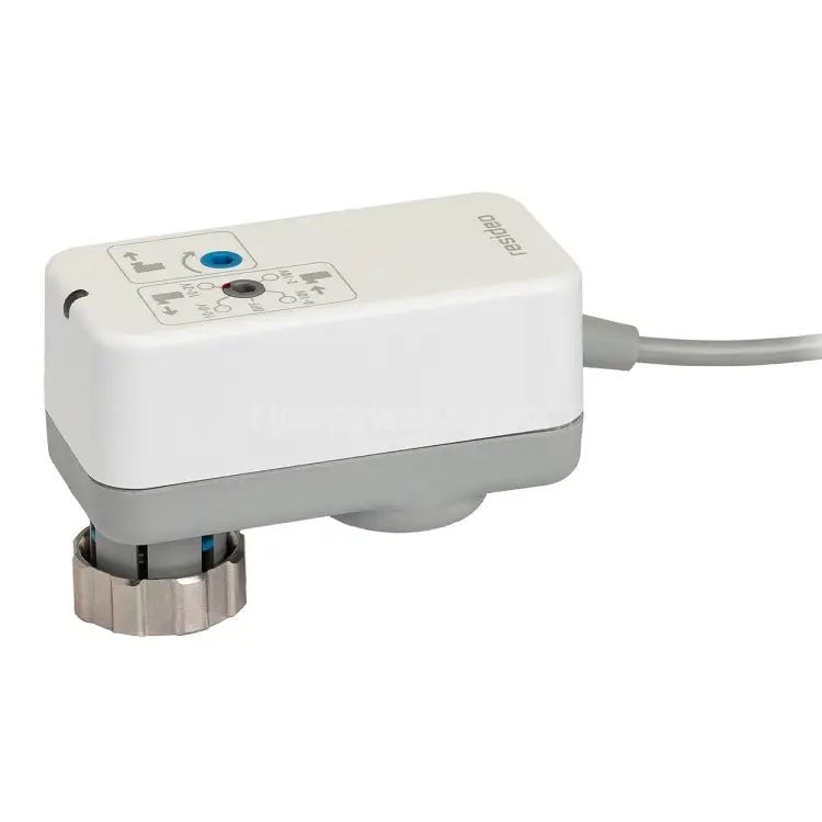 MSLM-B018-151 компактный линейный актуатор 0(2)–10 В модулирующий, 180 Н, ручное управление