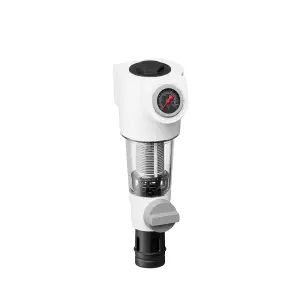 Фильтр тонкой очистки Resideo (Honeywell) FN74CS-1LFA, DN25, 1", 100 мкм, с обратной промывкой