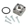 Фланец угловой 3/4" NPT с крепежными винтами и O-ring