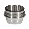 Фильтровая чаша из нержавеющей стали с уплотнительным O-ring для типоразмеров 1 1/2 дюйма и 2 дюйма Фильтровая чаша из нержавеющей стали с уплотнительным O-ring для типоразмеров 1 1/2 дюйма и 2 дюйма