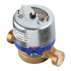 Импульсный механический счетчик холодной/теплой питьевой воды Resideo (Honeywell) EW1050AP2000 DN20 (20 мм)
