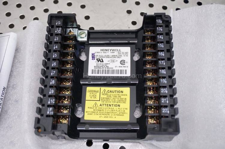 Honeywell Q7800A1005/U