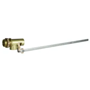 Кран поплавковый VR170-21/2A, 2 1/2 дюйма, 21 Kvs