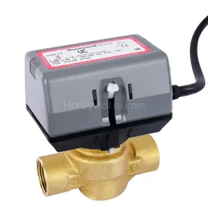 VC4613AF1000 1/2" BSPP, нормально закрытый, двухходовой клапан, внутренняя резьба, kvs 3,2