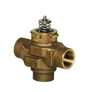 VCZMP6000/U — корпус трехходового клапана 1" BSPP (внутренняя резьба), Kvs 8,5