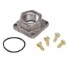 Фланец прямой 3/4" NPT с крепежными винтами и O-ring