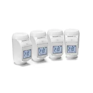 HR92UK Беспроводные контроллеры радиаторного отопления evohome (комплект Pack 4)