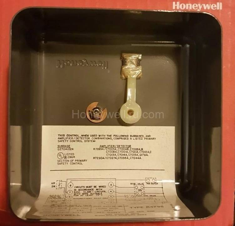 Honeywell R4795A1040/U