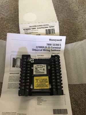Honeywell Q7800B1003/U