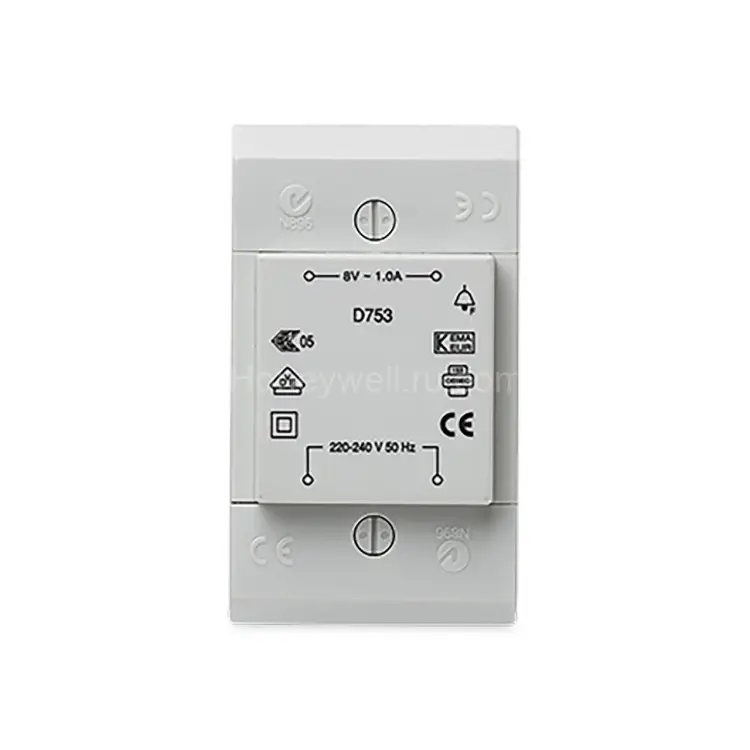 Трансформатор Resideo (Honeywell) D753 8V / 1A для серии D7