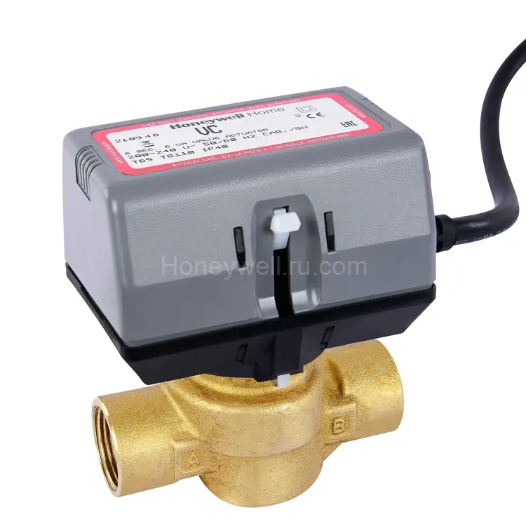 VC4613AJ1000 3/4" BSPP, нормально закрытый 2‑ходовой клапан с внутренней резьбой, Kvs 5,0