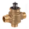 VCZMU6000/U — трехходовой корпус дивертерного клапана 5/4" BSPP, внешняя резьба, Kvs 11 (набор VC, On/Off)