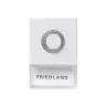 D723W Проводной дверной звонок Resideo (Honeywell) Pushlite Lit Doorbell Push