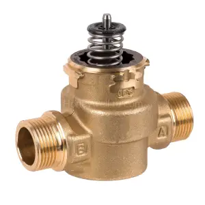 VCZAQ1000/U — 1" BSPP, 2-ходовой корпус клапана, наружная резьба, Kvs 5,5