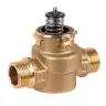 VCZAQ1000/U — 1" BSPP, 2-ходовой корпус клапана, наружная резьба, Kvs 5,5