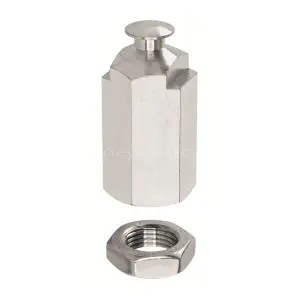 ASV-SBA-3 — сборка кнопки стебля, DN100–DN150