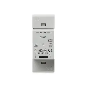 D780S трансформатор 8V / 1A с переключением