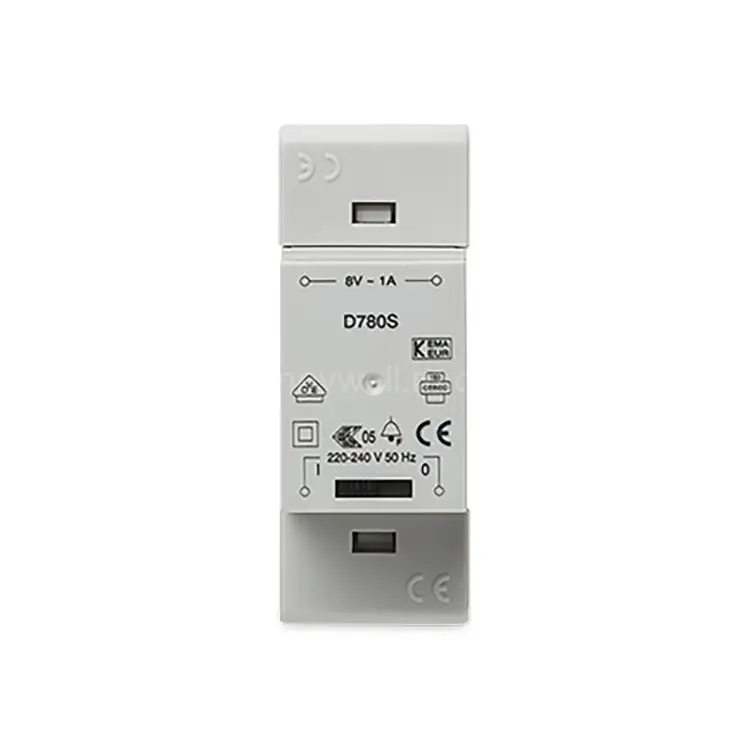 D780S трансформатор 8V / 1A с переключением
