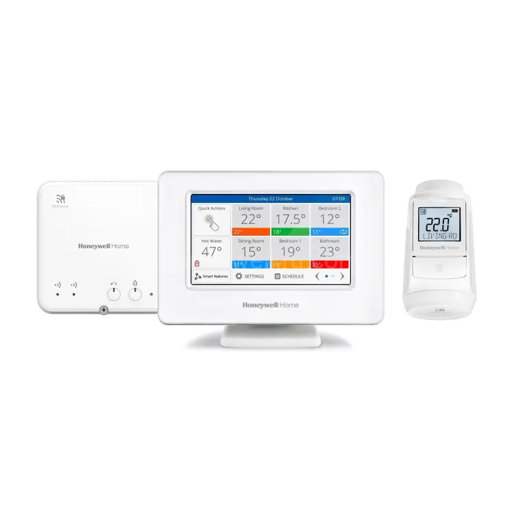 EVO-HOUSE-PLUS evohome 1-зонный, управляющий модуль — розничная поставка