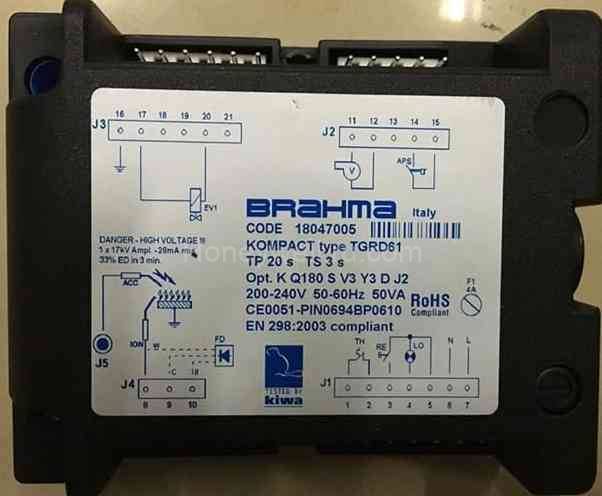 Блок управления горением BRAHMA TGRD61