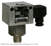 DWR25-301 Реле давления 4-25 бар,G1/2". IP65