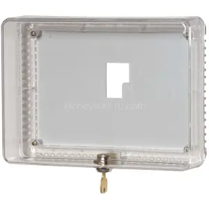 TG512A1009/U защитный кожух термостата Clear — крупный