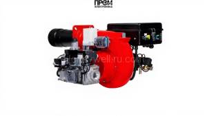 Газодизельная горелка FBR K 4/2 TC EVO2 + R. CE D1"1/4 – S
