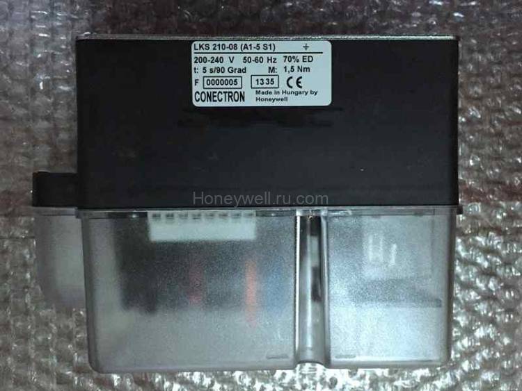 Сервопривод Honeywell LKS 210-08 (A1-5S1)