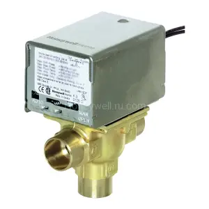 V4044C1312/B 3-ходовой дивертерный клапан 1 дюйм BSPP-INT