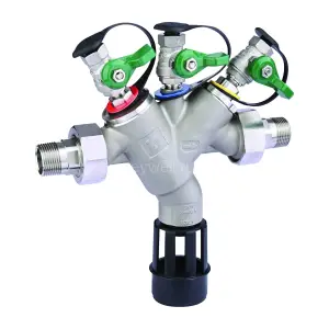 BA295I-11/4A Обратный клапан Resideo (Honeywell) Standard Version с резьбовыми наружными соединениями, DN70, 1 1/4"