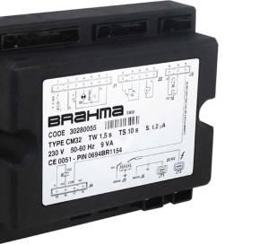 Блок управления горением BRAHMA CM32 (30391855)