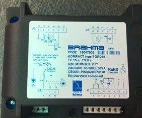 Блок управления горением BRAHMA TGRD63