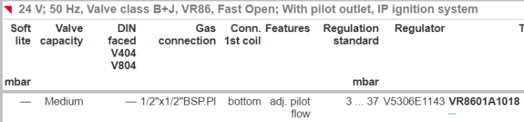 Honeywell VR8601A1018
