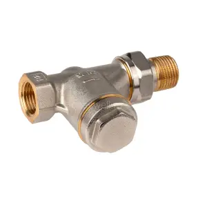 V2440D0015A Клапан Veramax с внутренней резьбой, прямой, 1/2", DN15, Kvs 5
