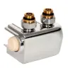 V2474EDCSY015 Интерфейс корпуса клапана 3/4" с внешней резьбой и плоским уплотнением
