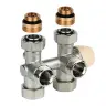 V2473EDCSY015 Клапанная часть 3/4 in с наружной резьбой, интерфейс Euroconus