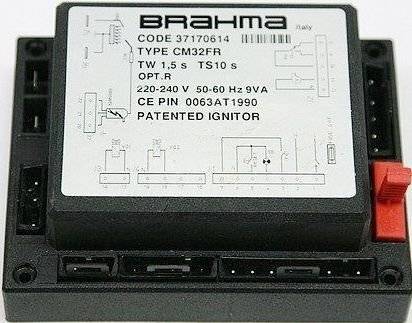 Блок управления горением BRAHMA CM32FR (37170614)